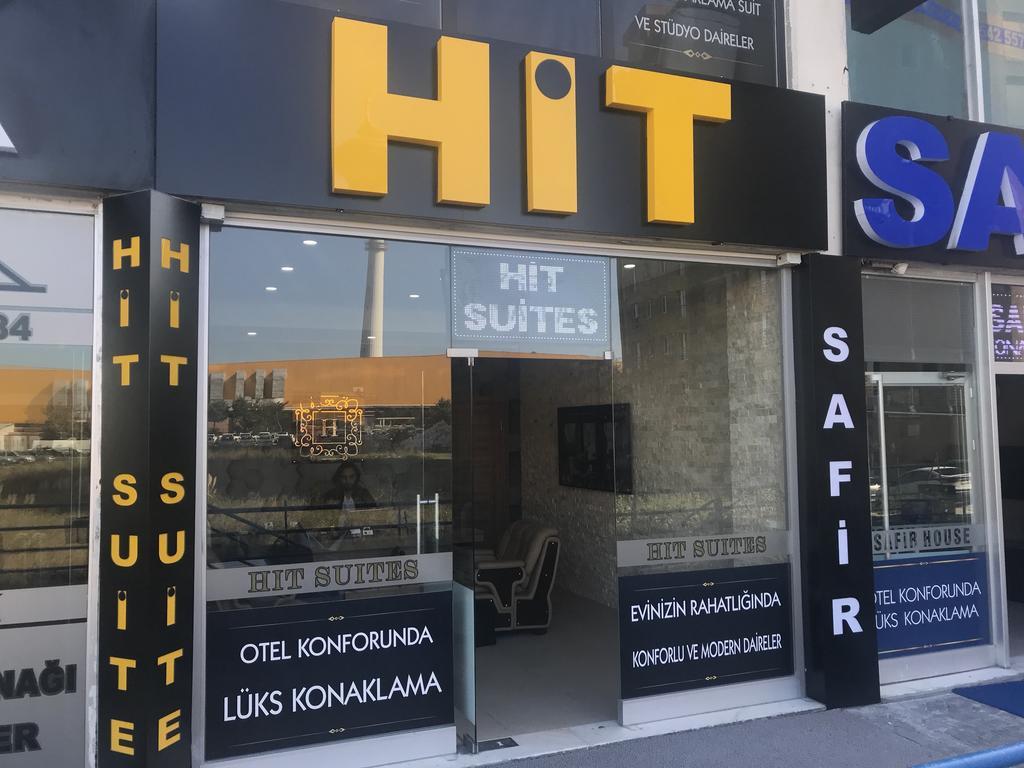 Hit Suites Beylikduezue ブユックチェクメジェ エクステリア 写真