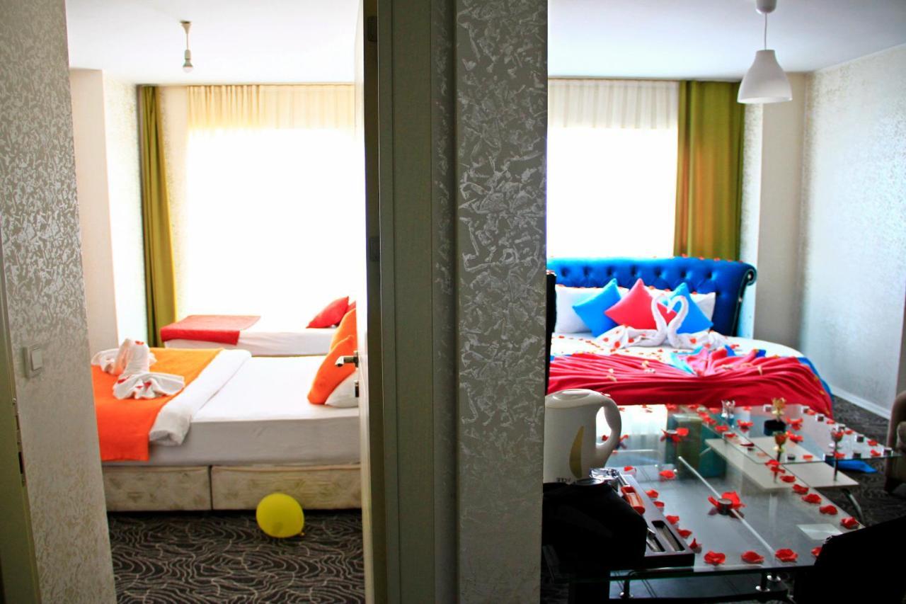 Hit Suites Beylikduezue ブユックチェクメジェ エクステリア 写真